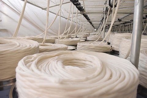 Cotton yarn price down by Rs 10/kg, TN exporters positive about achieving Rs 40,000 crore target