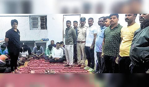 Gambling: In three days, 810 held in Ballari
