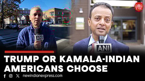 Kamala vs Trump | Indian Americans on the US Presidential Election