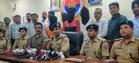 Punjab Police arrests four members of BKI terror module, solves petrol bomb incident against Shiv Sena leaders 