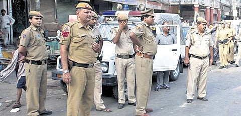 At the spot, the cops found out that two groups of boys, mostly juveniles, were fighting with each other and pelting stones over some petty issue. 