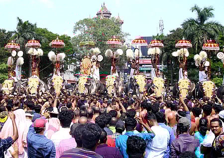 [Kerala, Thrissur, Festival
