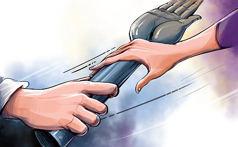 The atypical fellowship of Gandhi siblings