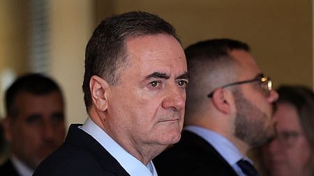 Israel's defense Minister Israel Katz