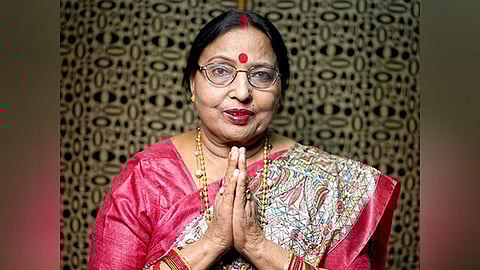 Folk singer Sharda Sinha passes away after a long battle with cancer.