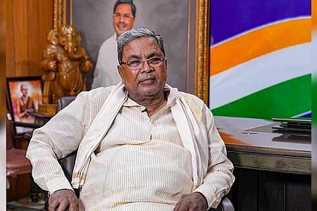 Chief Minister Siddaramaiah