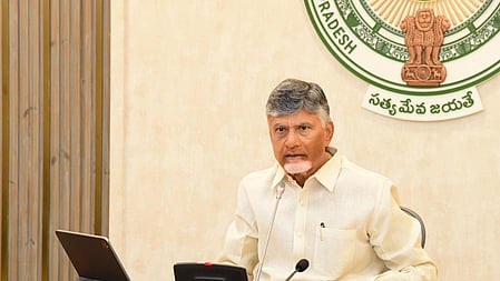 Andhra Pradesh CM Nara Chandrababu Naidu 