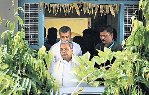 Karnataka CM Siddaramaiah.