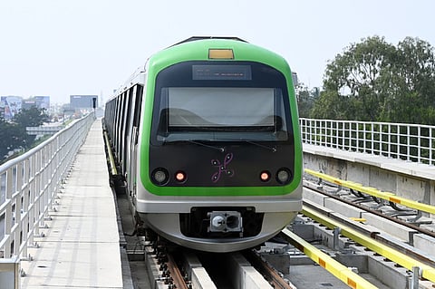 Image of Bengaluru Metro used for representative purpose.