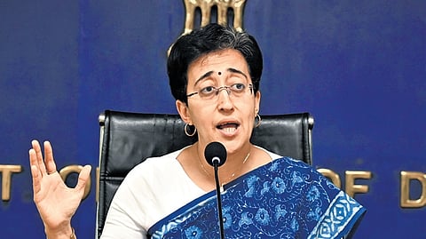 Delhi polls: Atishi booked for MCC violation; AAP leader accuses BJP of hooliganism, calls EC partisan