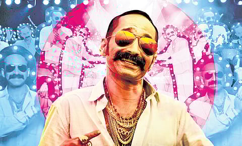 Fahadh Faasil in the Malayalam movie, 'Avesham' image used for representation