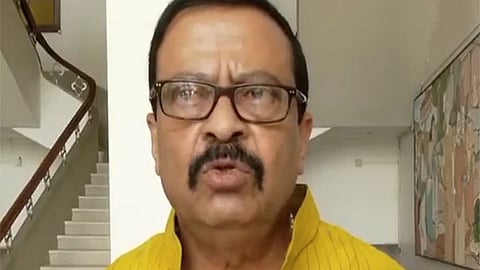 Revenue and Disaster Management minister Suresh Pujari 