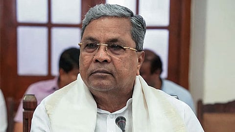 Karnataka CM Siddaramaiah 
