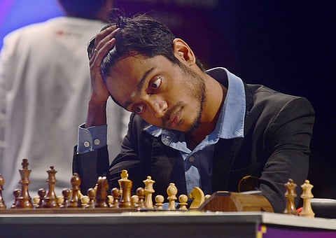 GM Aravindh Chithambaram (File photo | Express)