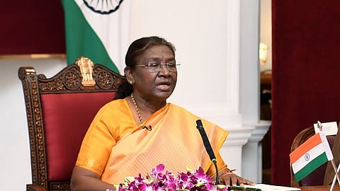 President Murmu to embark on INS Vikrant for 'Naval Operations'