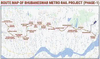 BMRC sets deadline to complete metro work by 2027