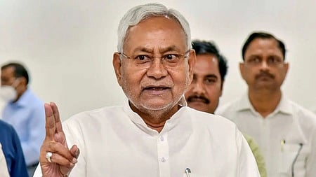 Bihar CM Nitish Kumar