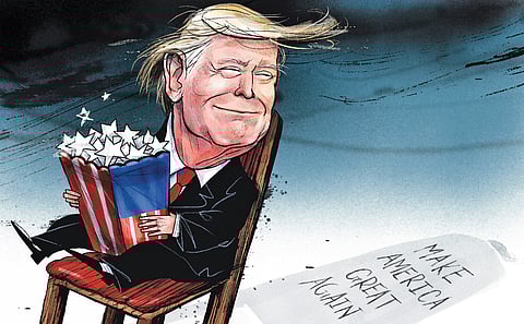 The roadmap Team Trump has drawn for itself