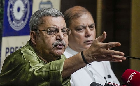 TMC MP and senior lawyer Kalyan Banerjee