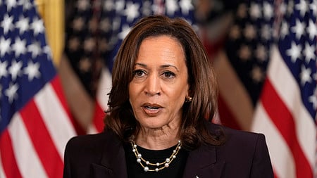Kamala Harris says leaving reelection decision to Biden was 'recklessness,' but she defends his abilities