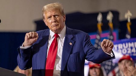 US President-elect Donald Trump 