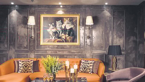 Natelier by Bentchair, a luxury decor store in Delhi.