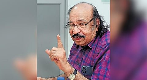 Kerala Sahitya Akademi president K Satchidanandan