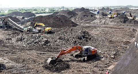 Civic facilities likely to come up on 40 acres reclaimed from dumping yard in Tiruchy