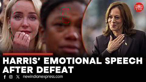 'While I concede this election, I do not concede the fight that fueled this campaign’: Kamla Harris