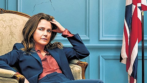 Keri Russel as Kate Wyler in 'The Diplomat'