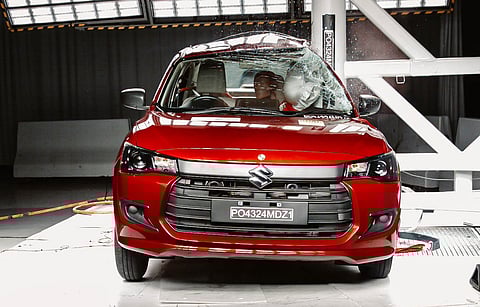 New Dzire becomes Maruti Suzuki’s first 5-star rated car in Global NCAP safety tests