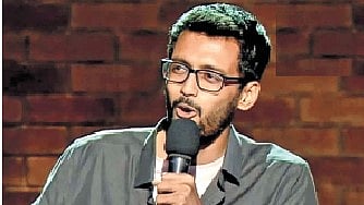 Comedian Shamik Chakrabarti