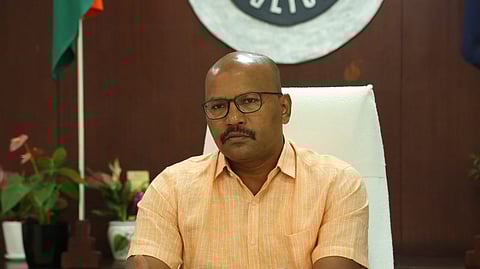 Visakhapatnam Range DIG Gopinath Jatti