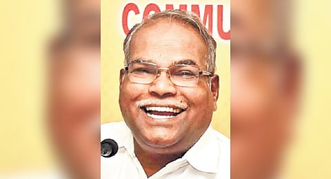 CPM leader K Balakrishnan
