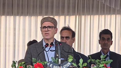 J&K CM Omar Abdullah