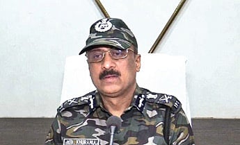  Odisha DGP Yogesh Bahadur Khurania