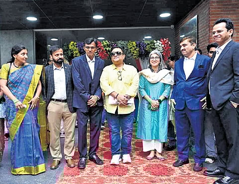 Art centre for disabled in Bengaluru unveiled by Samarthanam