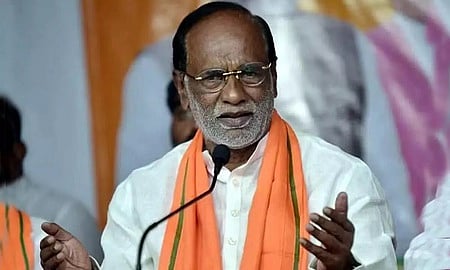 BJP MP blames Congress for Kavitha-KTR row; likens KCR clan feud to YSR family drama