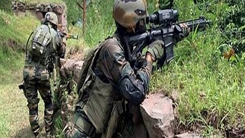 Army man killed in ongoing encounter at J&K's Sopore 