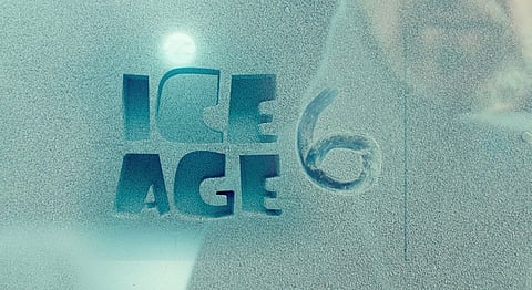 First look poster of 'Ice Age 6'