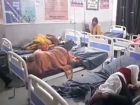 Five dead, 24 injured as tempo traveller collides with stationary vehicle on Agra-Lucknow Expressway