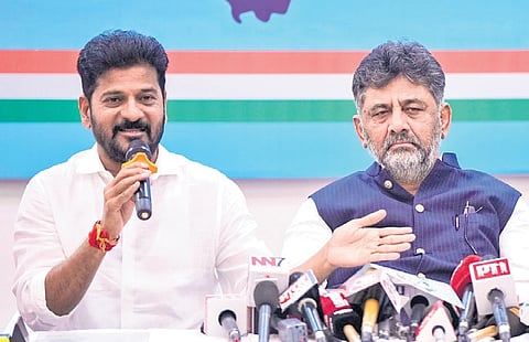 Congress giving eight jobs per hour in Telangana: CM A Revanth Reddy