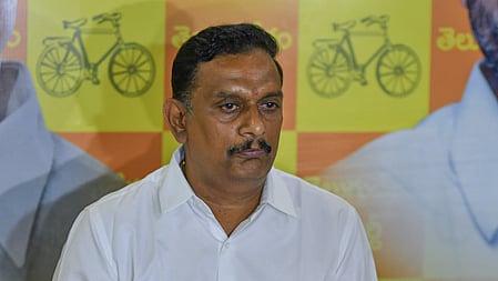 Vijayawada MP Kesineni Sivanath