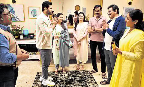 ‘I am looking for a script to satisfy the cinematographer in me’