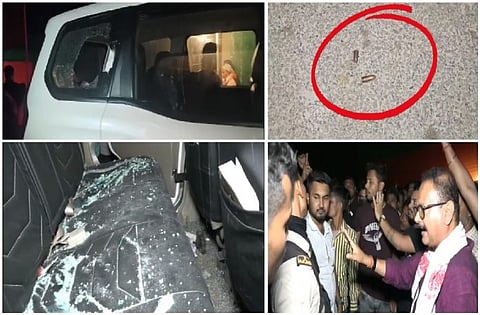 The shooting occurred around 10 pm on Saturday at Moriputhi area of Samaguri which falls under central Assam’s Nagaon district.