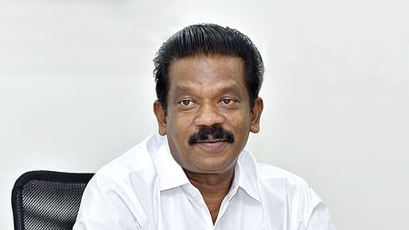 CPM leader K Radhakrishnan.