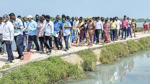Madras High Court orders action plan to stop sewage flow into Thamirabarani river