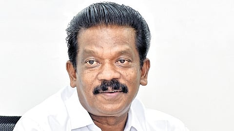 Minister K Radhakrishnan