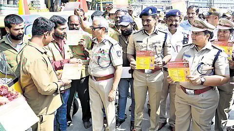 Cops urge Bengaluru techies to use public transport at least once a week 