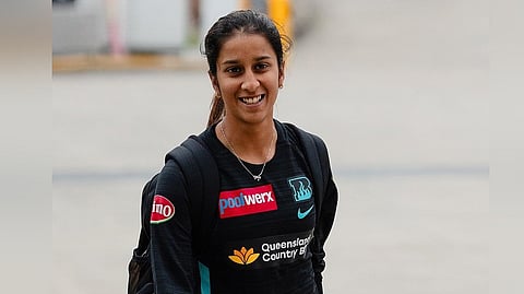 India and Brisbane Heat batter Jemimah Rodrigues 
